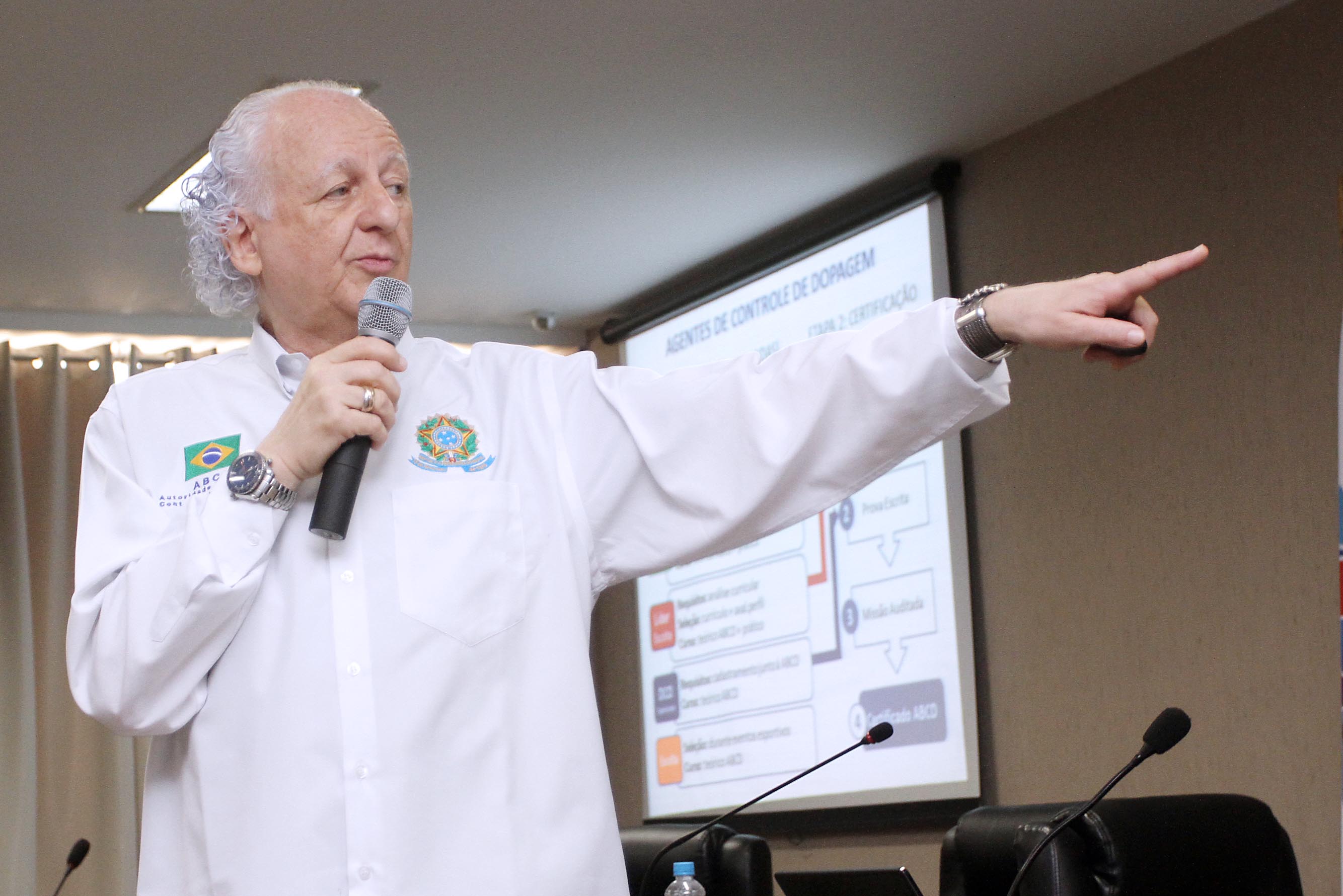 ABCD inicia 2ª Jornada da Formação de Agentes de Controle de Dopagem