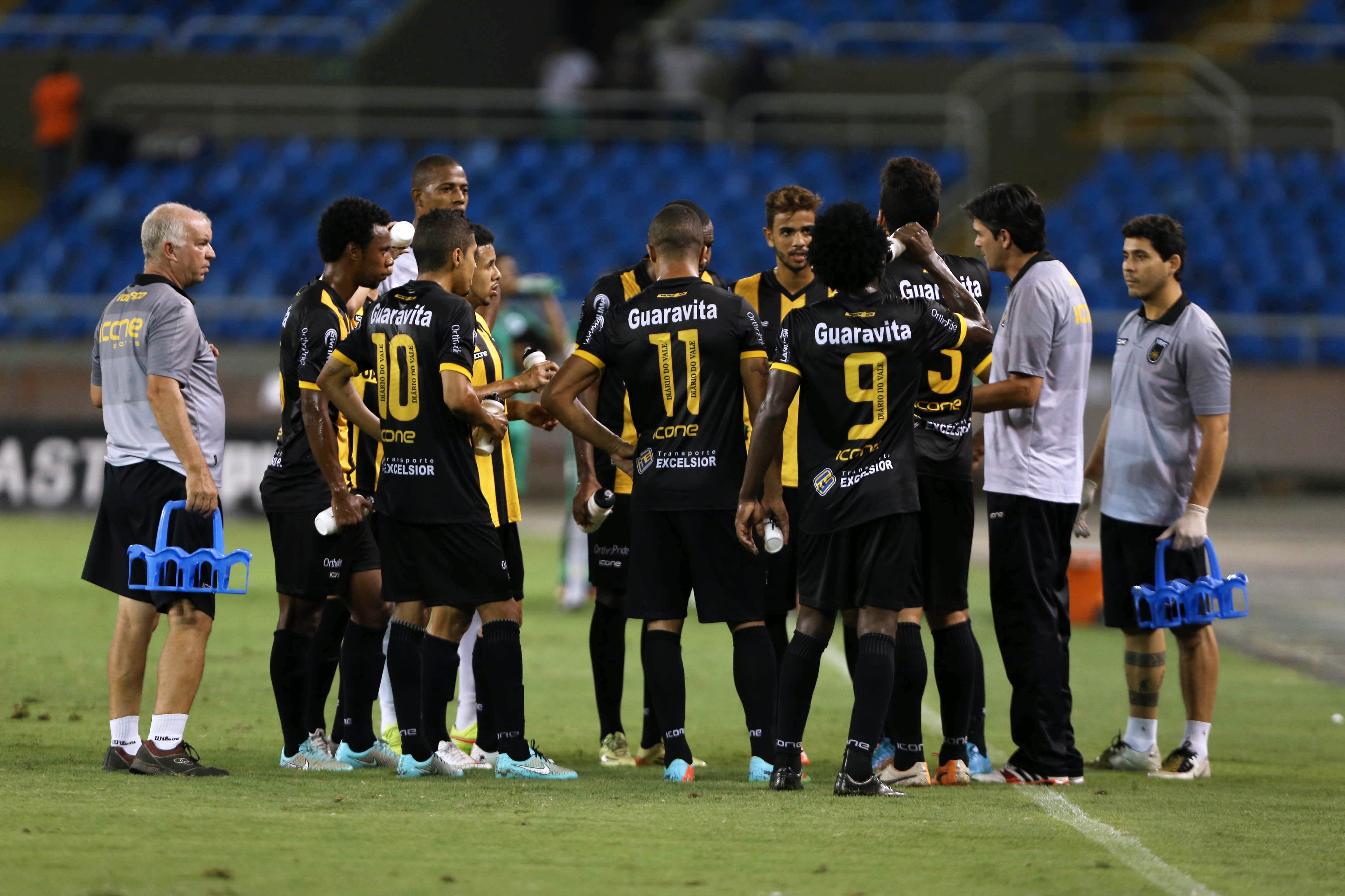 Volta Redonda segue imbatível na Copa Rio