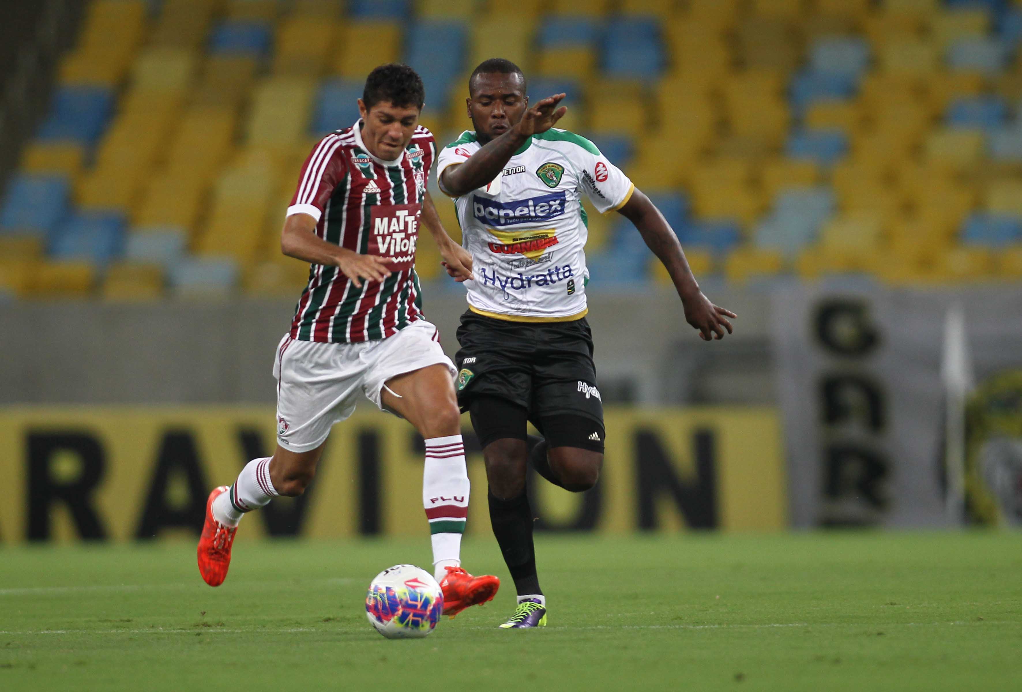 Tigres do Brasil empata com o Fluminense no Maracanã