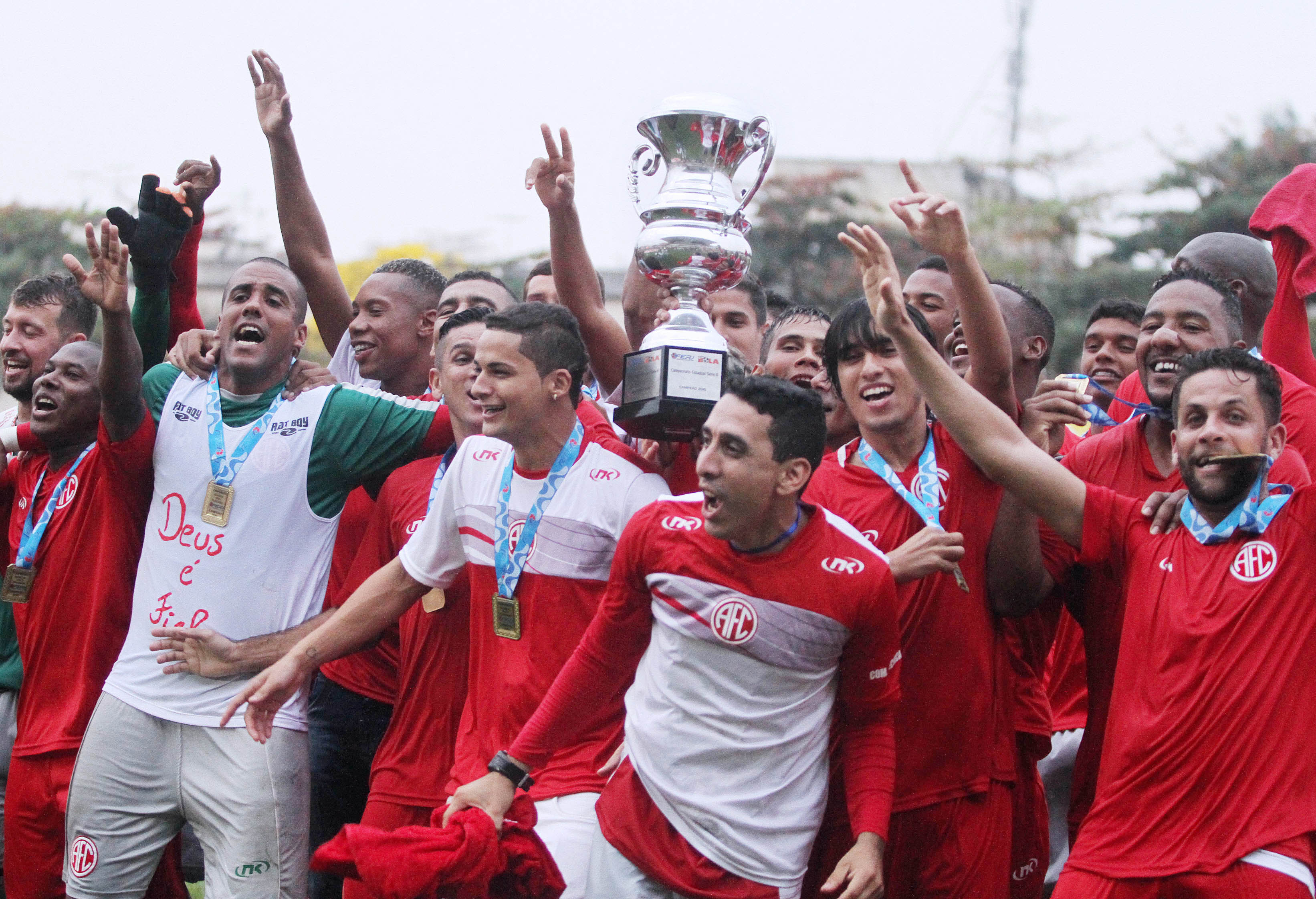 America conquista o Estadual Série B 2015