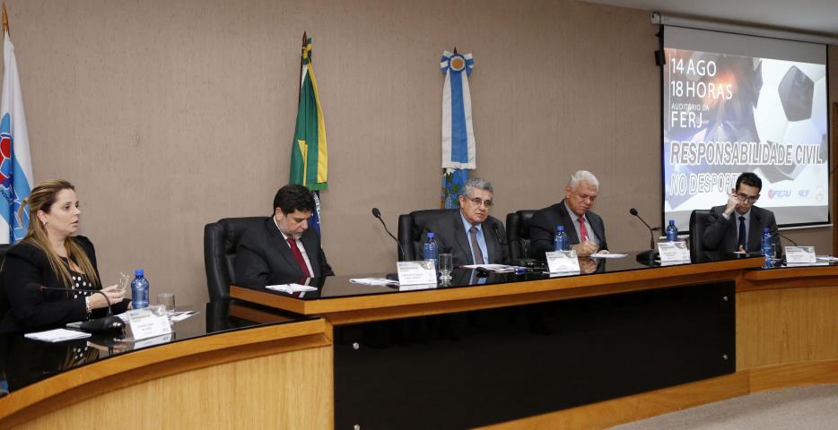 Seminário de Responsabilidade Civil no Desporto