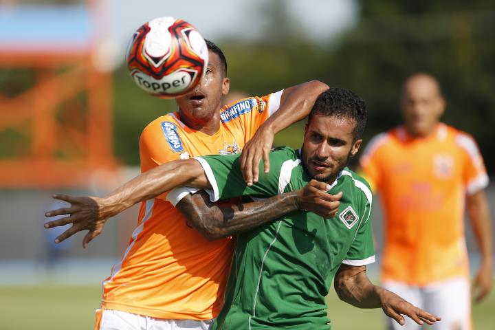Tudo igual entre Nova Iguaçu e Cabofriense