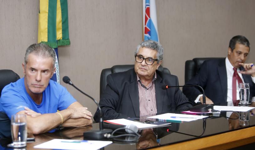 FERJ realiza debate do Plano Integrado de Segurança no futebol