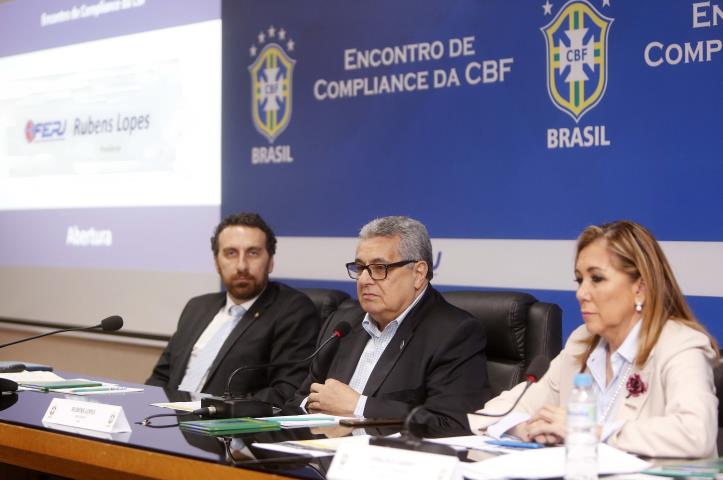 FERJ sedia 1º Encontro de Compliance da CBF