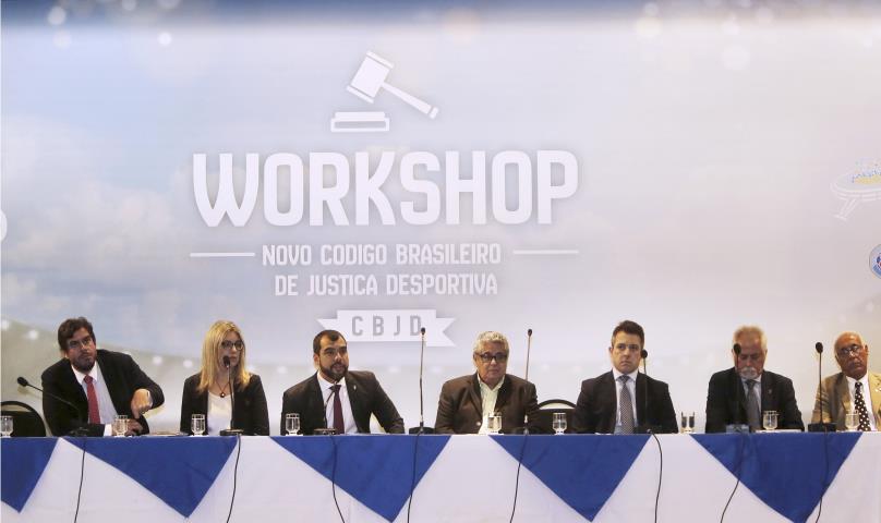 TJD-RJ e FERJ realizam workshop "Novo Código Brasileiro de Justiça Desportiva"