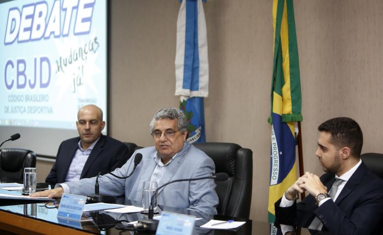 FERJ sedia Debate sobre o Código Brasileiro de Justiça Desportiva 