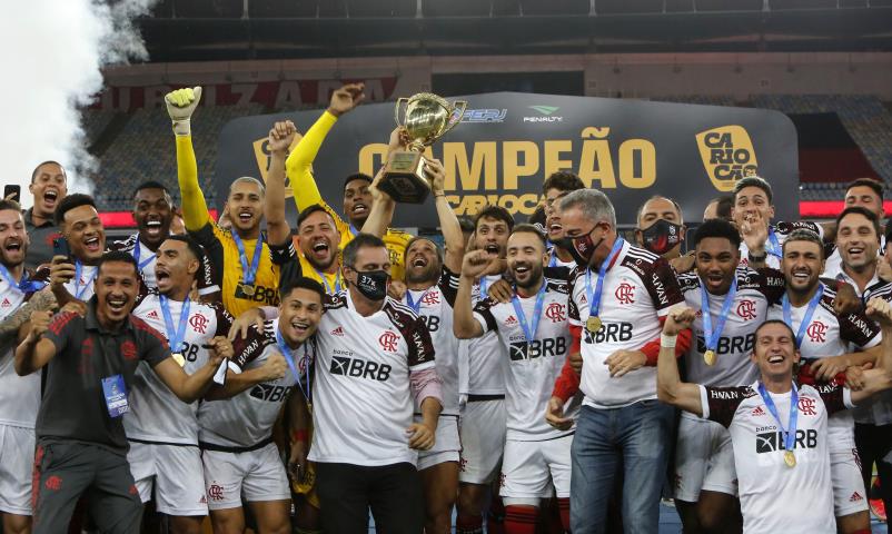 Flamengo conquista o Tri do Carioca