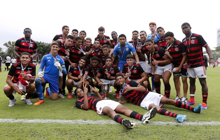 Flamengo Campeão Carioca Sub -17