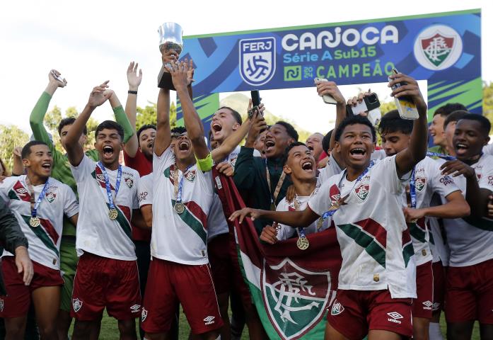 Fluminense é Tricampeão do Carioca Sub-15