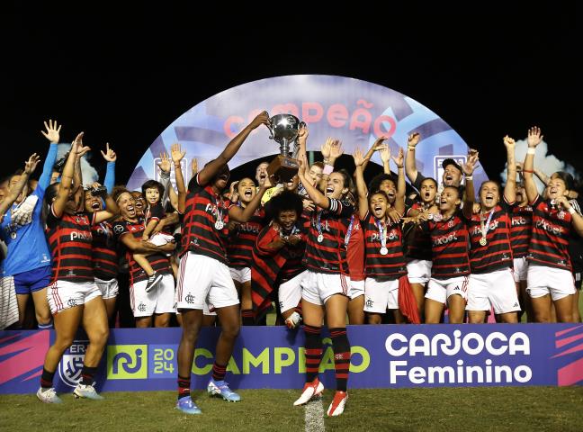 Flamengo é Bicampeão Carioca Feminino Adulto
