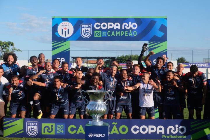 Maricá é o Campeão da Copa Rio