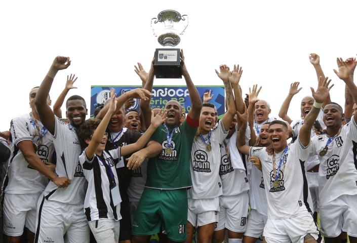 Campo Grande vence a Série B2 Carioca