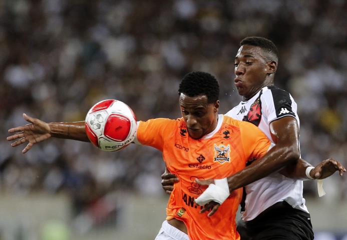 Empate entre Vasco e Nova Iguaçu no Maracanã