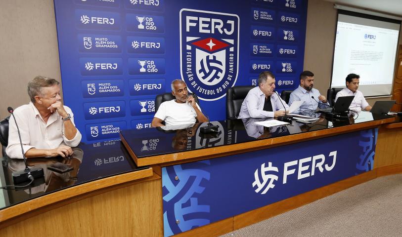 FERJ realiza arbitral da Série A2 