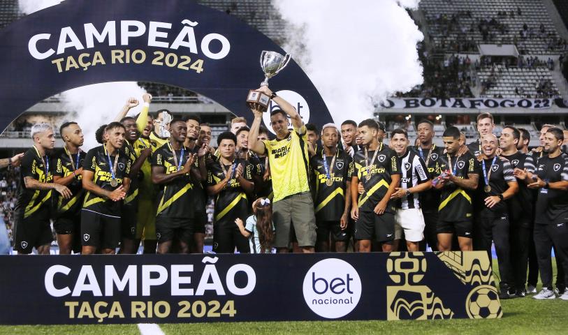 Botafogo de Futebol e Regatas Bicampeão da Taça Rio