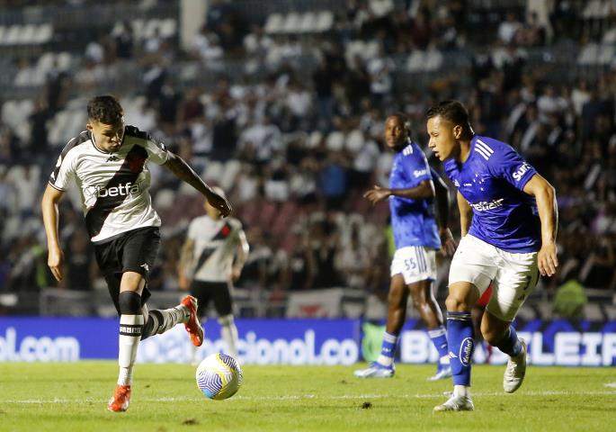 Tudo igual em São Januário com Vasco x Cruzeiro