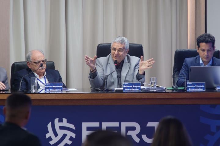 FERJ realiza Assembleia Geral Ordinária em sua sede 