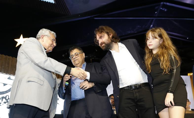 Rubens Lopes prestigia cerimônia de posse de João Paulo no Botafogo