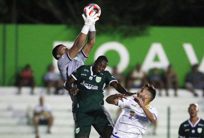 Tudo igual no clássico de Saquarema, Boavista e Sampaio Corrêa ficaram no 1 a 1