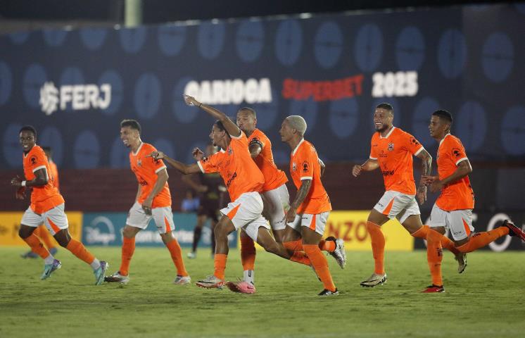 Nova Iguaçu vence a Portuguesa, por 1 a 0, no Luso-Brasileiro