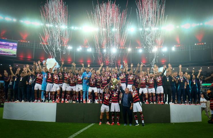 Flamengo conquista o bicampeonato do Carioca Superbet