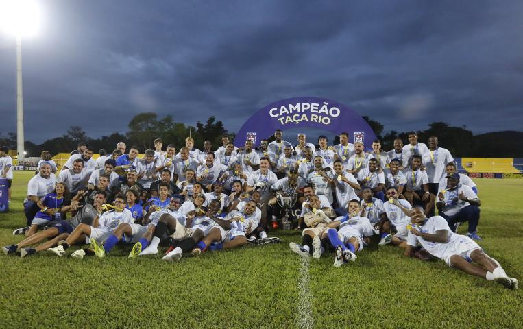 Sampaio Corrêa, Campeão da Taça Rio