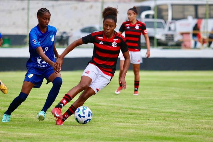 Brasileiro Sub20 Feminino, Flamengo vence o Heips, no Ronaldo Nazário.