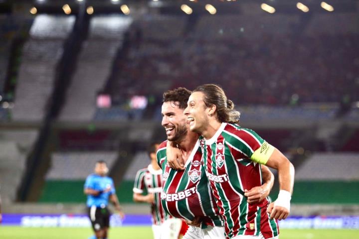 Fluminense vence o América de Cali e segue na Sul-Americana 
