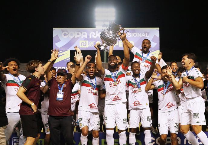 Portuguesa é campeã da Copa Rio