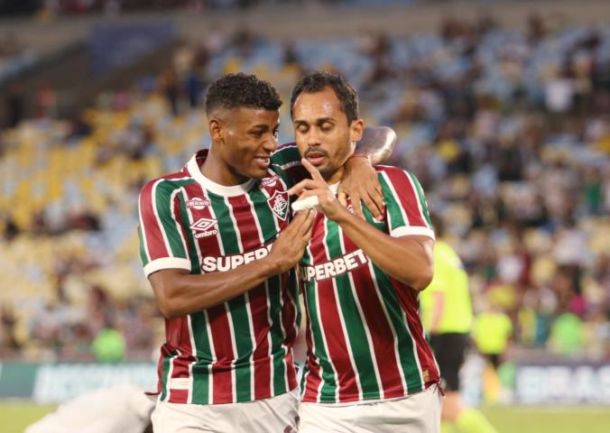 Fluminense derrota o Botafogo, por 2 a 0, no Maracanã