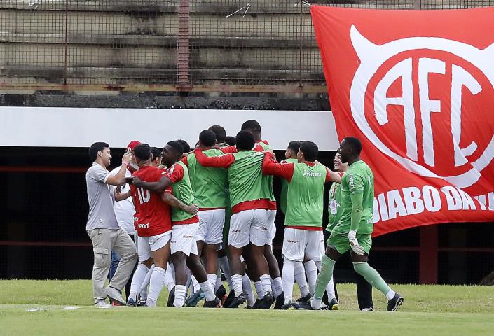 America está na final da Copa Rio