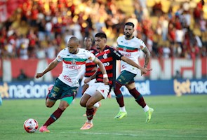 Flamengo e Portuguesa empatam na abertura do Carioca Superbet