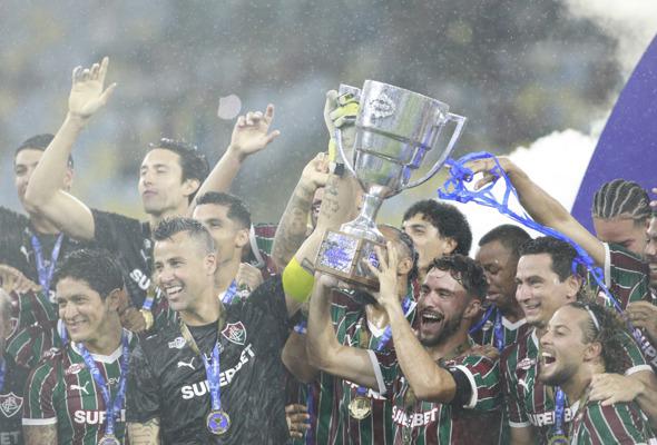 Fluminense conquista a Taça Guanabara pela 13ª vez
