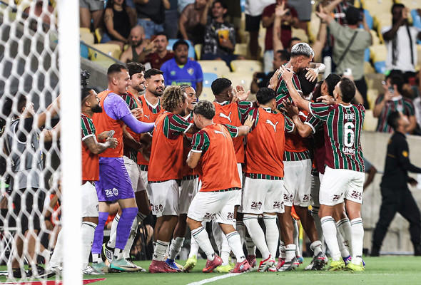 Com golaço de Lucho, Flu vence o Clássico Vovô