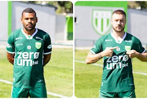 Boavista apresenta dois reforços para o Cariocão