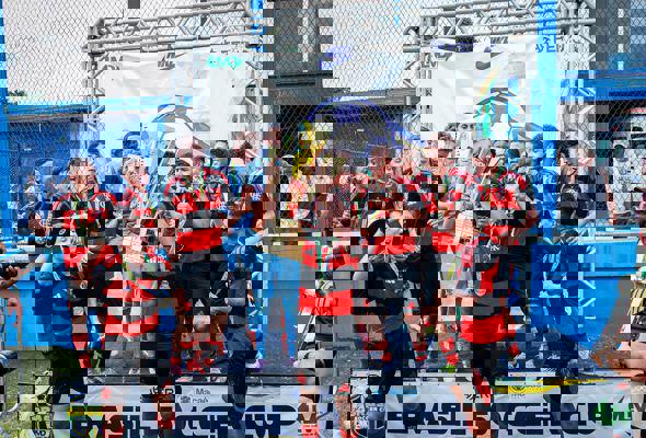 Flamengo é o campeão da Brasil Soccer Cup