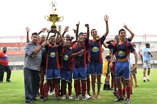 AMADOR DA CAPITAL INFANTIL: VILA DO JOÃO CAMPEÃO