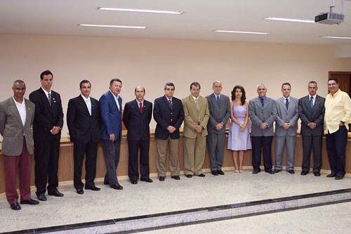 Solenidade abre CURSO CAPACITAÇÃO DE ÁRBITROS