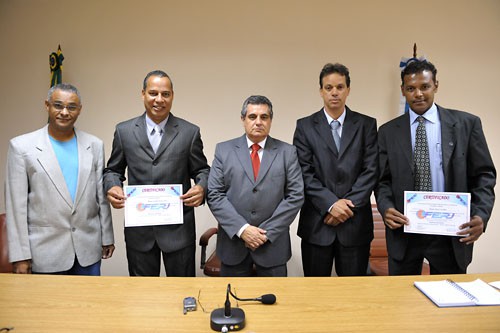 Apresentada a nova safra de árbitros e assistentes do futebol carioca