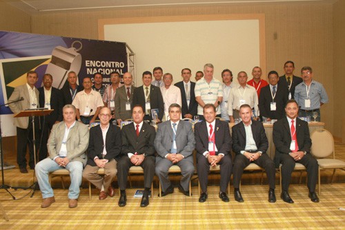 Solenidade de abertura do 1° Encontro Nacional de Diretores de Escolas de Arbitragem