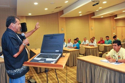 1º Encontro Nacional de Diretores de Escolas de Arbitragem: Sucesso total