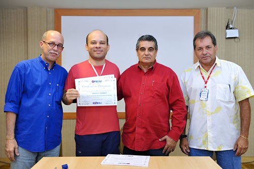 1° Encontro Nacional de Diretores de Escolas de Arbitragem: Fechamento com chave de ouro