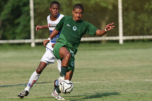 Léo Faria é o dono da camisa 10 do Boavista
