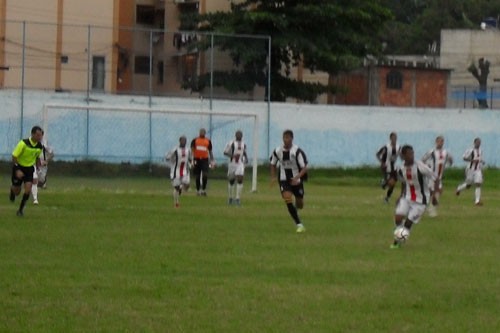 Tudo igual entre Juventus e Três Rios: 1 a 1