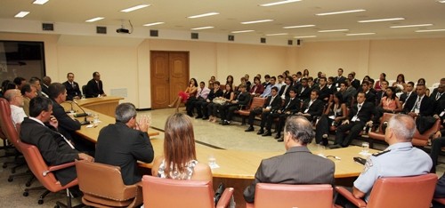 CURSO DE ÁRBITROS - MATRÍCULAS 2012