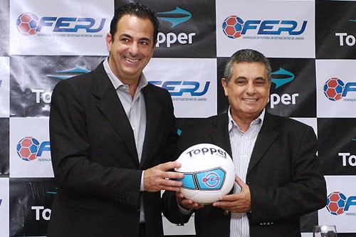 Bola nova no Campeonato Carioca de 2012