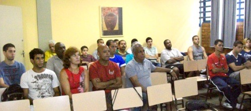 EAFERJ INICIA CURSO DE FORMAÇÃO DE ÁRBITROS PARA AS LIGAS DE DESPORTOS DE ITABORAÍ, TANGUÁ, NITERÓI, SÃO GONÇALO, MAGÉ E RIO BONITO