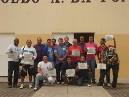 EAFERJ ENCERRA CURSO NA LIGA VALENCIANA DE DESPORTOS