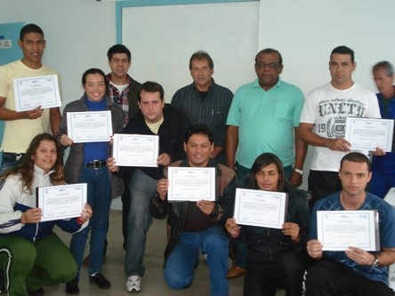 EAFERJ ENCERRA CURSO  NA LIGA DE DESPORTOS DE VOLTA REDONDA