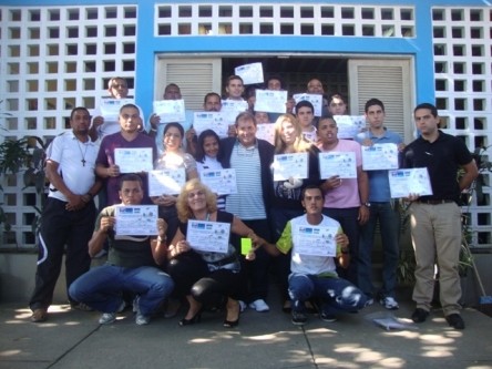 ENCERRAMENTO DO CURSO NA LIGA DE DESPORTOS DE ITABORAÍ